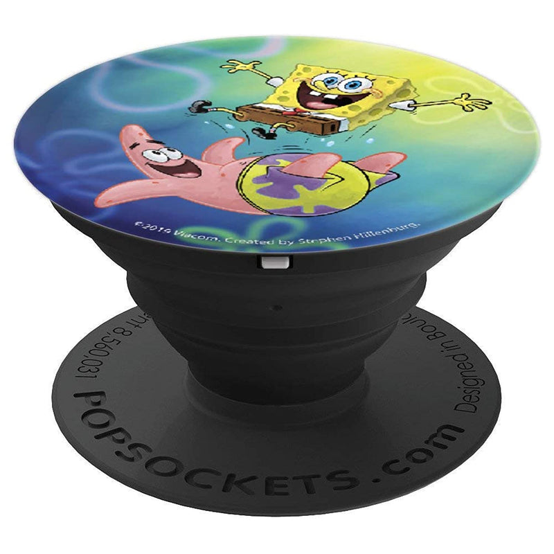 Spongebob Squarepants Patrick Star Toss Up Portrait Grip And Stand For Phones And Tablets