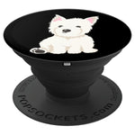 West Highland White Terrier Westie Grip And Stand For Phones And Tablets