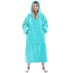 Wearable Blanket Sweatshirt For Women And Men