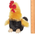 Roy Plush Rooster Stuffed Animal 9 Inch Stuffed Toy