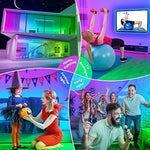 Bluetooth App Control Led Rope Lights With Remote