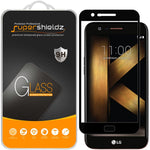 2 Pack Supershieldz Designed For Lg Harmony Tempered Glass Screen Protector Full Screen Coverage Anti Scratch Bubble Free Black
