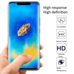 3 Pack Orzero Compatible For Huawei Mate 20 Pro Hd Premium Quality Edge To Edge Full Coverage New Screen Protector High Definition Anti Scratch Bubble Free Replacement