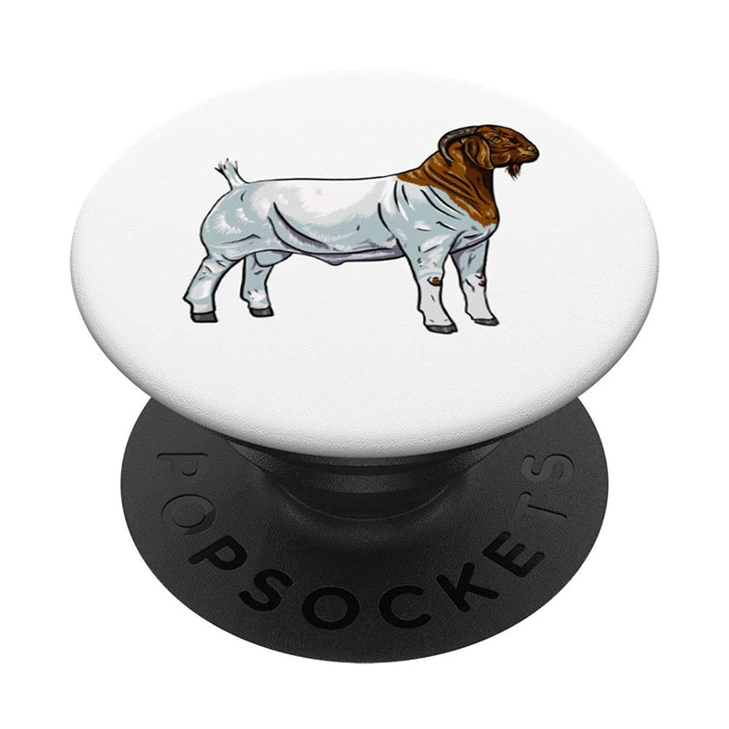 Boer Goat Buck Grip And Stand For Phones And Tablets
