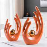 Modern Ceramic Statue Home Decor