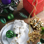 Christmas Ball Ornaments Set With Different Contrast Colors