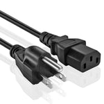 [UL Listed] OMNIHIL 8 Feet Long AC Power Cord Compatible with CRESTRON DM-XIO-DIR-80