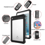 Ipad Mini 4 Waterproof Case Ipad Mini 5 Waterproof Case Aicase High Touch Sensitivity Id Ip68 360 Degree Shockproof Protective Cover With Kickstand For Ipad Mini 5 Ipad Mini 4