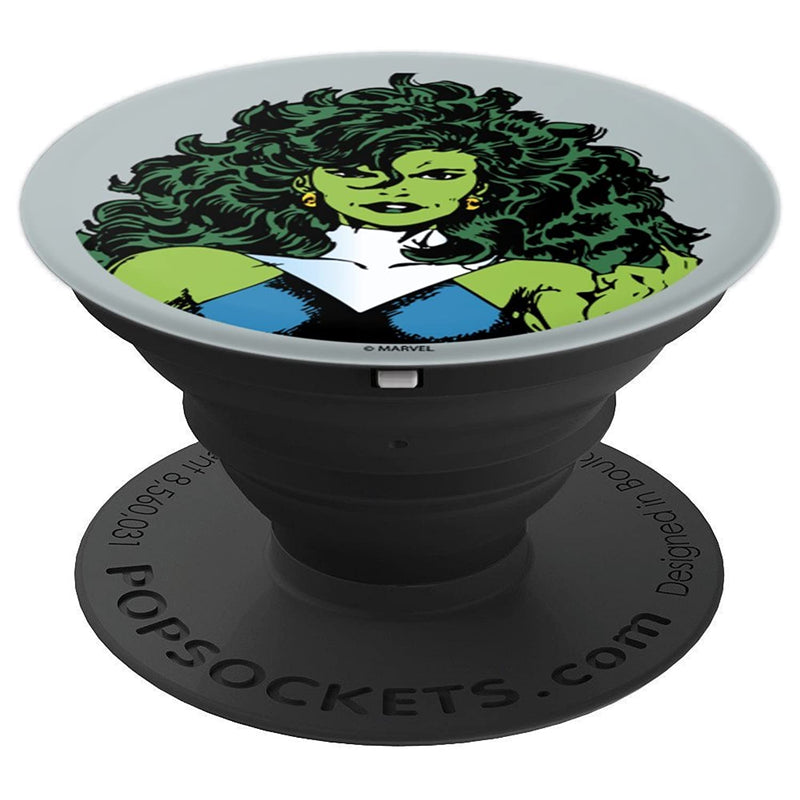 Marvel She Hulk Old School Grip And Stand For Phones And Tablets