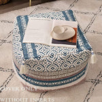 Braided Handwoven Casual Ottoman Pouf Cover