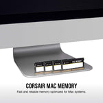 Corsair Mac Memory 64GB (4X 16GB) DDR4 2666MHz C18Memory Kit