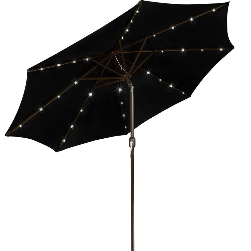 Led Outdoor Umbrella For Garden Deck Backyard