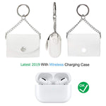 Grace Series Compatible With Airpods Pro Case White