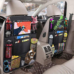 2 Pack 9 Storage Pockets Car Backseat Organizer with 10" Table Holder