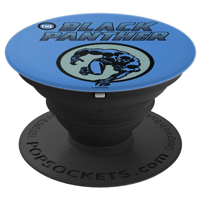 Marvel The Black Panther Comic Action Grip And Stand For Phones And Tablets