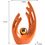 Modern Ceramic Statue Home Decor