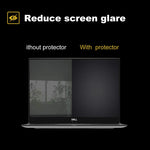 Keanboll 2 Pack Matte Anti Glare Screen Protector For 2020 2019 New Dell Xps 13 9380 13 3 Laptop With Surprise Keyboard Skin Help For Your Eyes Reduce Fatigue