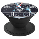 Star Wars Vader Ugly Christmas Sweater Fight Grip And Stand For Phones And Tablets