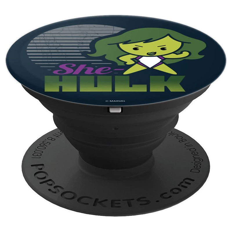 Marvel Hulk She Hulk Posing Cartoon Grip And Stand For Phones And Tablets