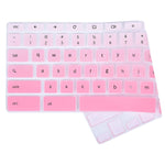 Keyboard Cover Skin Compatible With Samsung Chromebook 4 3 Xe310Xba Xe501C13 Xe500C13 Xe310Xba Samsung Chromebook 2 Xe500C12 12 2 Samsung Chromebook Plus V2 2 In 1 Xe520Qabombre Pink