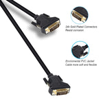 Dvi To Dvi Cable Benfei Dvi D To Dvi D Dual Link 6 Feet Cable