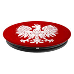 Polish Coat Of Arms Polska Polish Designs And Graphics Grip And Stand For Phones And Tablets