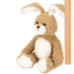 Scruffles Plushie Brown Bunny Stuffed Toy