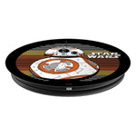 Star Wars The Force Awakens Bb 8 Line Portrait Grip And Stand For Phones And Tablets
