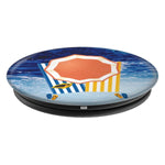 Colorful Water Beach Flip Flop Life Is For Living Grip And Stand For Phones And Tablets