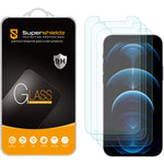 3 Pack Supershieldz Designed For Iphone 12 Iphone 12 Pro Iphone 11 And Iphone Xr 6 1 Inch Tempered Glass Screen Protector Anti Scratch Bubble Free