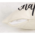 Just One More Chapter Throw Pillow Cover Gift For Lovedones