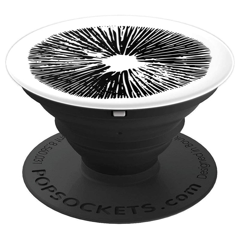 Spore Print Mushroom Popsocket Food Of The Gods Mckenna Grip And Stand For Phones And Tablets