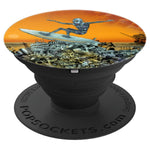 Junk Surfer Emek Artman Grip And Stand For Phones And Tablets