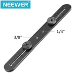 Neewer 11 Inches 27 5 Centimeters Dual Flash Bracket Tripod Mount For 1 4 Inches Screw Camera Studio Video Light Stand External Flash Speedlite Without Hot Shoe Socket