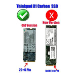 Usb C Type C To 20 6Pin Thinkpad X1 Carbon Sata Ssd Hard Disk Case Enclosure 1
