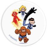 Marvel Fantastic Four Young Grip And Stand For Phones And Tablets