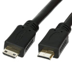 Tripp Lite High Speed Mini Hdmi Cable Digital Video With Audio M M 6 Ft P572 6