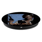 Star Wars Han Solo Shadows Blue Background Portrait Grip And Stand For Phones And Tablets