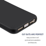 Compatible Iphone Se 2016 Edition Iphone 5 Iphone 5S Case Shockproof Tpu Ptotective Cover Compatible Iphone 5S Black