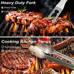 Premium Stainless Steel Grilling Tools Sets