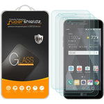 3 Pack Supershieldz Designed For Lg Phoenix 3 At T Tempered Glass Screen Protector Anti Scratch Bubble Free