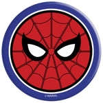 Marvel Spider Man Web Face Blue Circle Logo Grip And Stand For Phones And Tablets