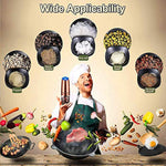 Battery Powered Gravity Electric Pepper Grinder With Led Light