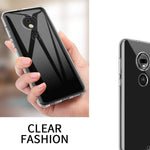 Moto E5 Play Case Motorola E5 Cruise Phone Case Slim Thin Camera Protection Soft Skin Silicone Flexible Tpu Shock Absorption Anti Scratches Protective Cases Cover For Moto E5 Play Crystal Clear