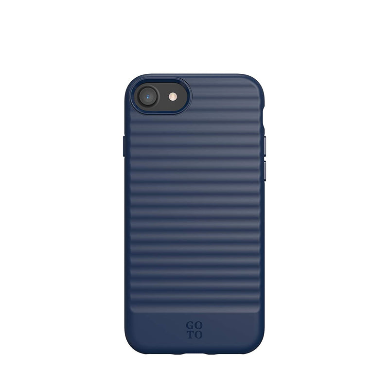 Phone Case For Iphone Se 2020 8 7 6S 6 Swell Case Navy Blue With Drop Protection And Slim Design