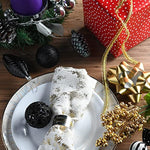 Christmas Ball Ornaments Set With Different Contrast Colors