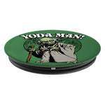 Star Wars Yoda Man Funny Portrait Grip And Stand For Phones And Tablets