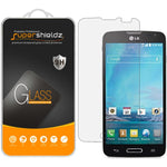 2 Pack Supershieldz Designed For Lg Optimus L90 Tempered Glass Screen Protector Anti Scratch Bubble Free