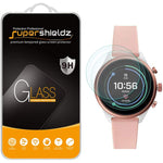 3 Pack Supershieldz Designed For Fossil Sport Smartwatch 41Mm Gen 4 Tempered Glass Screen Protector Anti Scratch Bubble Free
