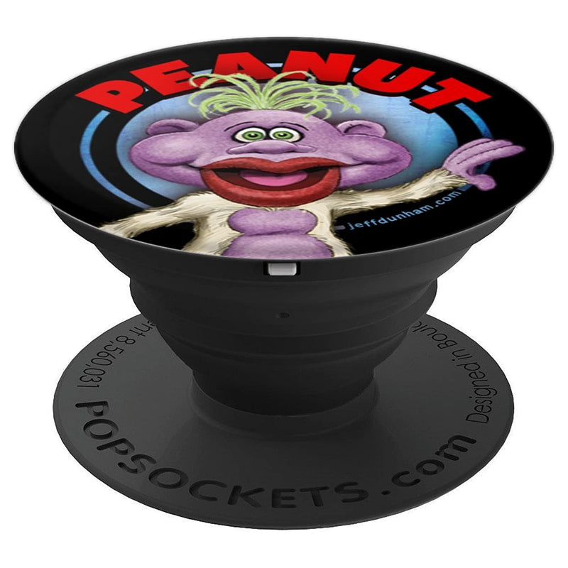 Jeff Dunham Peanut Popsocket Grip And Stand For Phones And Tablets